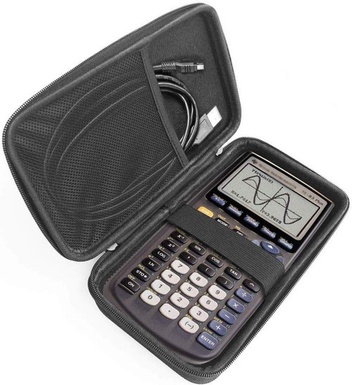 FitSand Hard Case Compatible for Texas Instruments TI-83 Plus Graphing Calculator
