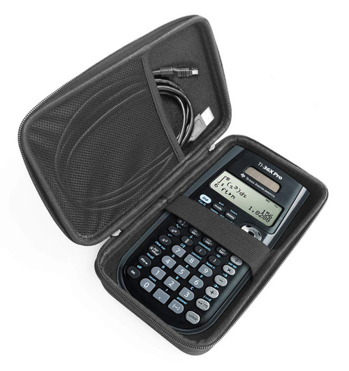 FitSand Hard Case Compatible for Texas Instruments TI36XPRO TI-36X Pro Scientific Calculator