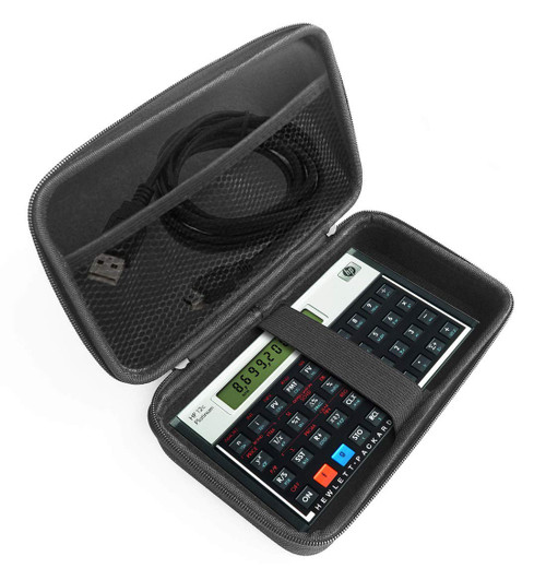 FitSand Hard Case Compatible for HP 12CP Financial Calculator