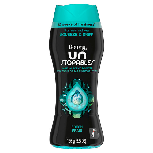 Downy, Unstopables in-Wash Scent Booster Beads Fresh, 5.5 Ounce