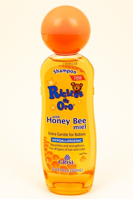 Ricitos De Oro Honey Bee Shampoo 8.45 oz - Champu Miel by Grisi