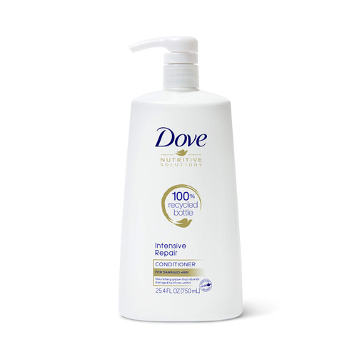 Dove Nutritive Solutions Strengthening Conditioner with Pump for Damaged Hair Intensive Repair Deep Conditioner Formula with Keratin Actives 25.4 oz Dove Nutritive Solutions Strengthening Conditioner with Pump for Damaged Hair Intensive Repair Deep Conditioner Formula with Keratin Actives 25.4 oz