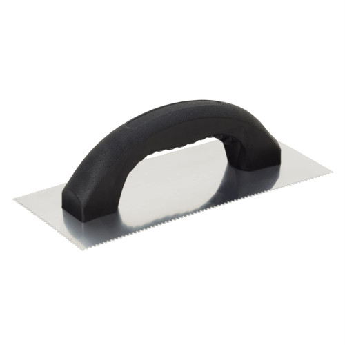 Hyde 19040 4-1/4" x 9-1/4" Square Notch Trowel