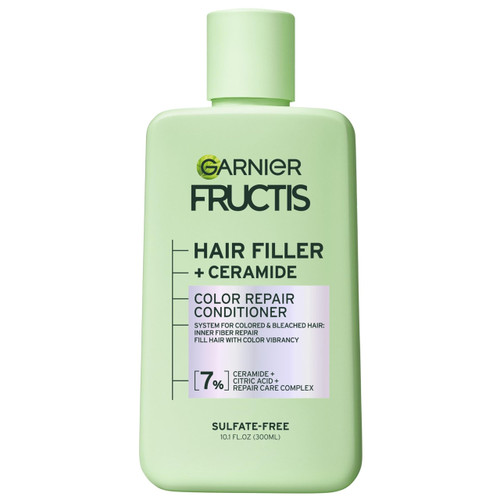 Garnier Fructis Hair Filler Color Repair Conditioner with Ceramide, 10.1 FL OZ, 1 Count