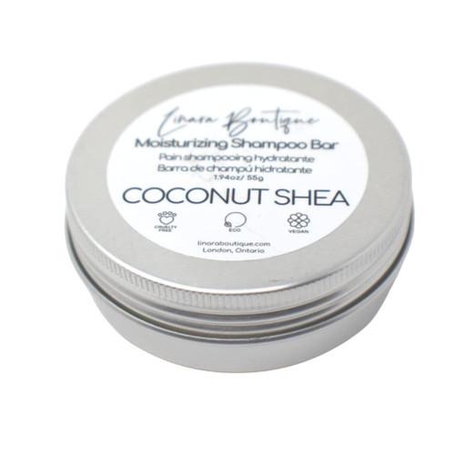 Linara Boutique Shampoo Bar Moisturizing and Deep Cleaning (Coconut Shea)