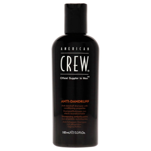 American Crew Men's Shampoo, Anti-Dandruff Shampoo, 3.3 Fl Oz American Crew Men's Shampoo, Anti-Dandruff Shampoo, 3.3 Fl Oz