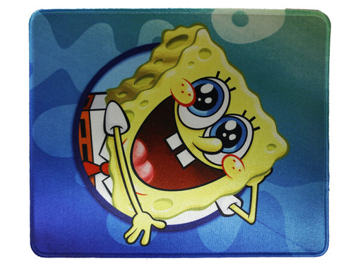 Spongebob Squarepants Kid Computer Mouse Pad Cute Funny 12x10 Inches Table Mat for Gaming Office