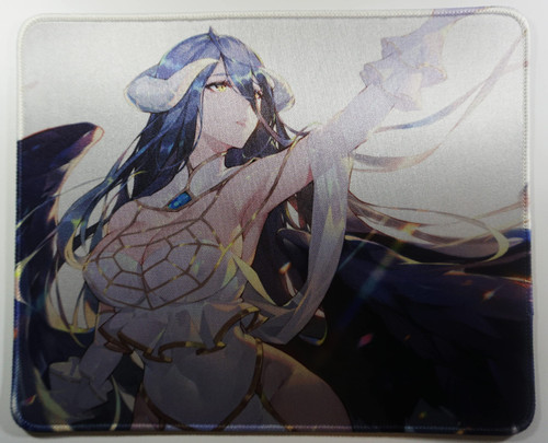 Albedo Mouse Pad 12x10 inches Custom Mousepad Gaming mat Anime Cartoon