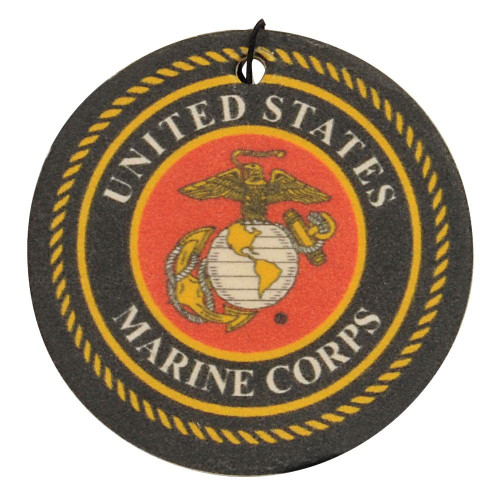 2.75" U.S. Marine Corps Air Freshener