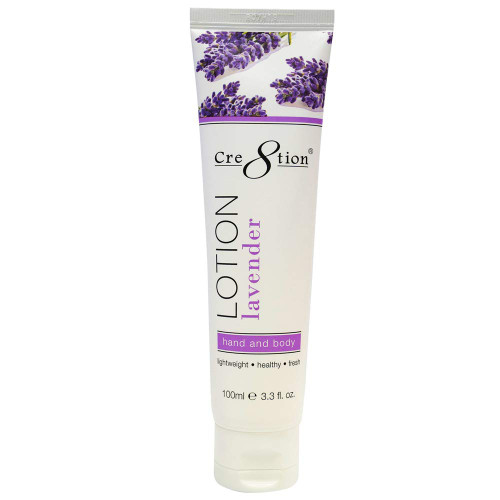 Cre8tion Spa Hand & Body Lotion Nourishing Skin Lotion Moisturizer From Dryness and Flaking 100 ml/fl. 3.3 oz (Lavender) Cre8tion Spa Hand & Body Lotion Nourishing Skin Lotion Moisturizer From Dryness and Flaking 100 ml/fl. 3.3 oz (Lavender)