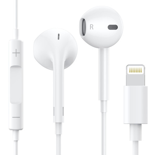 Apple Earbuds for iPhone,Wired Headphones Earphones with Lightning Connector?Apple MFi Certified? Noise Isolating Headsets for iPhone 14/13/12/11/XR/XS/X/8(Built-in Microphone & Volume Control) Apple Earbuds for iPhone,Wired Headphones Earphones with Lightning Connector?Apple MFi Certified? Noise Isolating Headsets for iPhone 14/13/12/11/XR/XS/X/8(Built-in Microphone & Volume Control)
