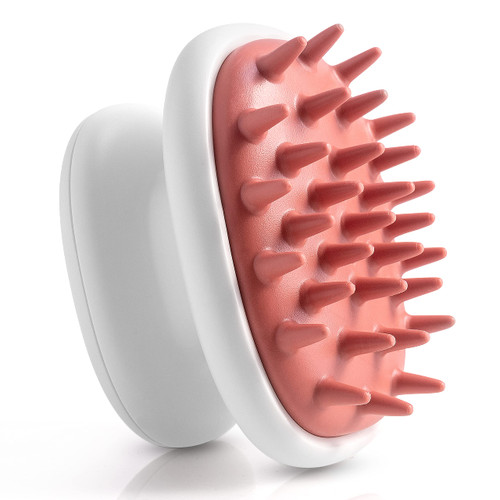KAMEDIS Scalp Massager Brush for Hair Care - Gentle Scalp Scrubber, Exfoliator & Dandruff Scrub Away - Use with Shampoo for Scalp Scrub, Hair Massage - Head Massager Suitable for Men, Women, Kids KAMEDIS Scalp Massager Brush for Hair Care - Gentle Scalp Scrubber, Exfoliator & Dandruff Scrub Away - Use with Shampoo for Scalp Scrub, Hair Massage - Head Massager Suitable for Men, Women, Kids