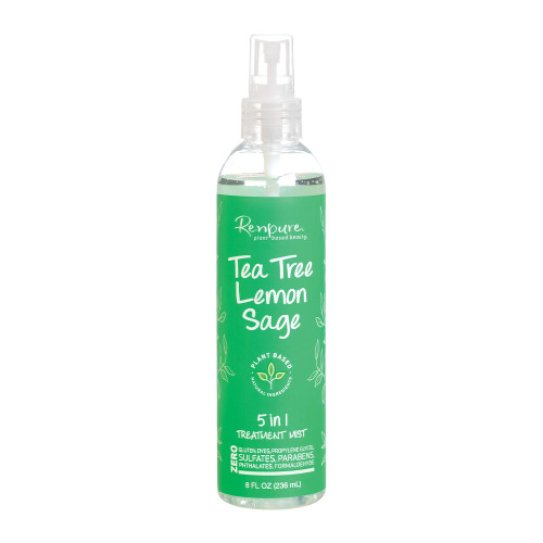 RENPURE Plant Based Beauty Sage 5 in 1 Leavein Treatment Mist, Lemon,Tea Tree, 8 Fl Oz RENPURE Plant Based Beauty Sage 5 in 1 Leavein Treatment Mist, Lemon,Tea Tree, 8 Fl Oz