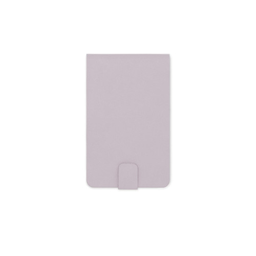 DesignWorks Ink Vegan Leather Note Pad (3.25" x 5.25"), Dusty Lilac