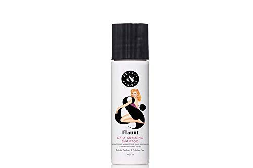 Beauty & Pin Ups Flaunt Daily Silkening Shampoo, 10.1 Ounce