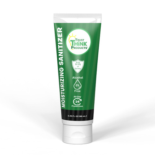 Hand and Body Sanitizer Moisturizer | Alcohol-Free Formula Kills 99.9% of Germs Using Antiseptic 'BZK' | Fragrance & Paraben Free | Lasting Up To 24 Hours | For All Ages and Skin Types (2.25 Oz) Hand and Body Sanitizer Moisturizer | Alcohol-Free Formula Kills 99.9% of Germs Using Antiseptic 'BZK' | Fragrance & Paraben Free | Lasting Up To 24 Hours | For All Ages and Skin Types (2.25 Oz)