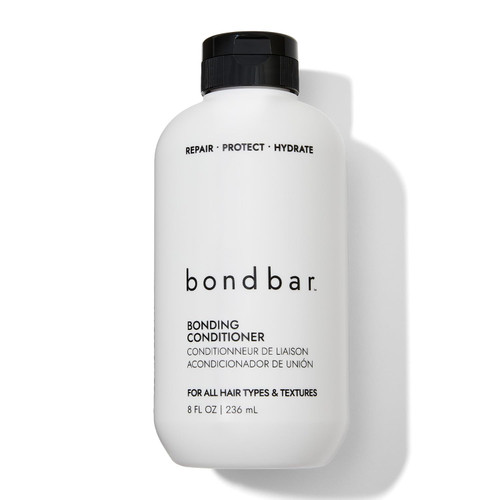 bondbar Conditioner for Damaged Hair, Repairs, Protects, Strengthens & Hydrates All Hair Types & Textures, Vegan, Cruelty-Free, 8 Fl. Oz. bondbar Conditioner for Damaged Hair, Repairs, Protects, Strengthens & Hydrates All Hair Types & Textures, Vegan, Cruelty-Free, 8 Fl. Oz.