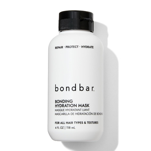 bondbar Bonding Hydration Mask for Damaged Hair, Adds Volume, Smooths Hair, Hydrates All Hair Types & Textures, Vegan, Cruelty-Free, 4 Fl. Oz. bondbar Bonding Hydration Mask for Damaged Hair, Adds Volume, Smooths Hair, Hydrates All Hair Types & Textures, Vegan, Cruelty-Free, 4 Fl. Oz.