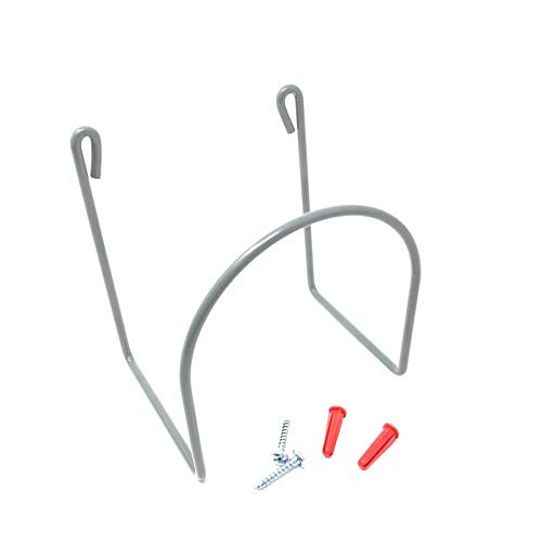 Basic Vacuum Metal Hose Storage Hanger for Built in and Canister Vacuum Systems