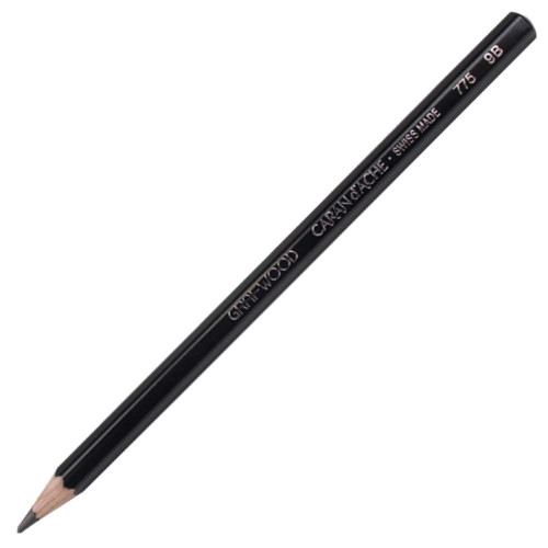 Caran D'ache Grafwood Graphite Pencil - 9B