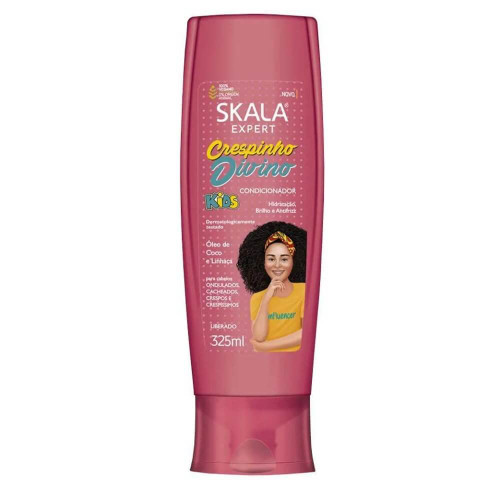 Skala - Linha Expert - Condicionador Crespinho Divino 325 Ml - (Expert Collection - Divine Little Curls Conditioner 10.98 Fl Oz)