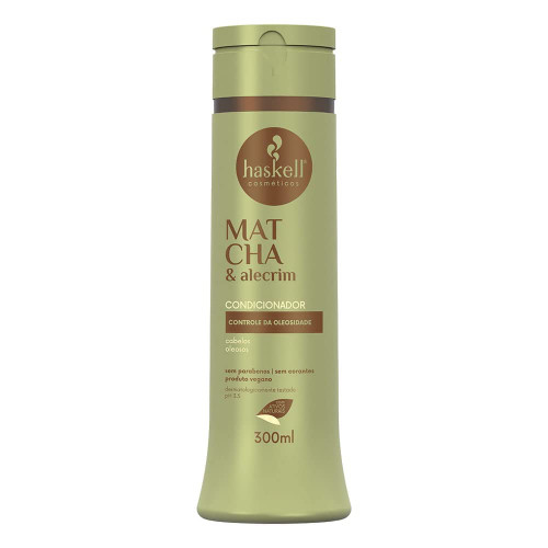 Haskell - Linha Matcha - Condicionador Alecrim 300 Ml - (Matcha Collection - Rosemary Conditioner 10.14 Fl Oz)