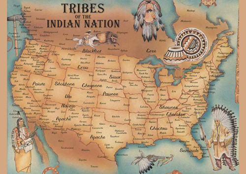 This is A Map of American Native Tribe Nations Metal Tin Sign Poster Wall Plaque Vintage Bathroom Warn Man Cave Bar Kitchen Farm Yard Garden Garage Club Metal Tin Signs Wall Decor 8x12 Inch This is A Map of American Native Tribe Nations Metal Tin Sign Poster Wall Plaque Vintage Bathroom Warn Man Cave Bar Kitchen Farm Yard Garden Garage Club Metal Tin Signs Wall Decor 8x12 Inch