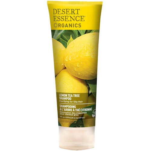 Desert Essence - Org Lemon TeaTree Shampoo | 237ml