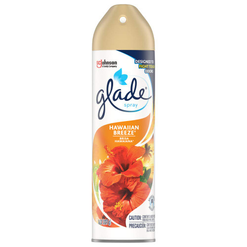 Glade Air Freshener Aerosol Spray - Hawaiian Breeze - 8 oz