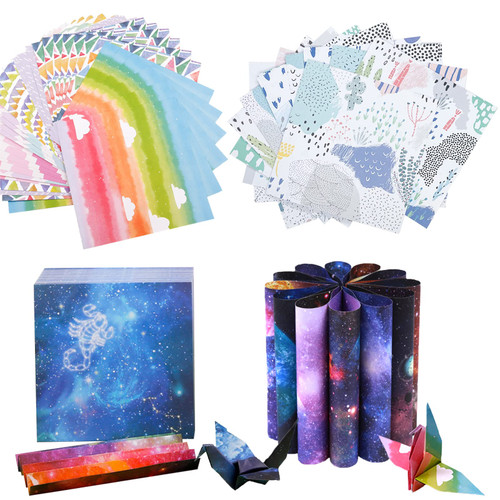Origami Paper 150 Sheets Origami Paper Kit, JMARFiYO 36 Kinds Patterns Double-Sided Origami Paper 6 x 6 Inch Art Crafts Paper, Square Origami Paper for Kids & Adults Arts & Crafts Project
