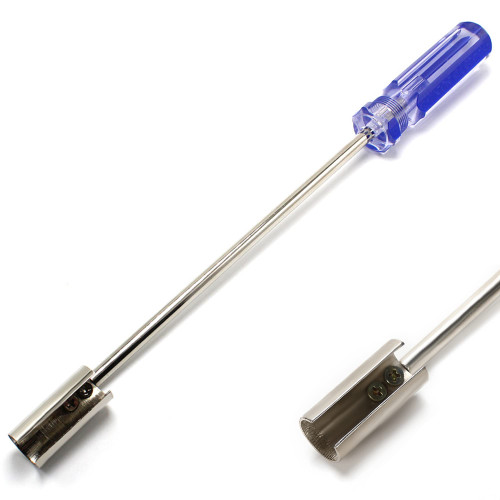 Trisewenic BNC Extraction Removal Tool BNC Screwdriver Surveillance Video BNC Prolong Tool Q9 Screwdriver BNC Assistance Tools ?Blue Color?