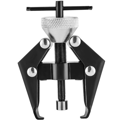 DASBET Battery Terminal and Wiper Arm Puller, Wiper Arm Battery Terminal Bearing Remover Puller Tool Heavy-Duty Arm Bearing Remover Puller Repair Tool Kit 6-28 mm