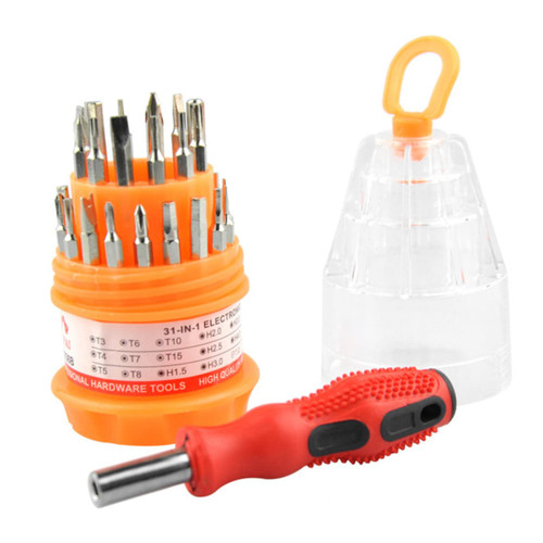 Homoyoyo 31 1 Multi Screwdriver Multitool Screwdriver Precision Screwdriver Repair Tool Kit Screw Driver Repair Tools Pagoda Manual
