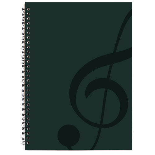 MAXCURY Blank Sheet Music Composition Manuscript Staff Paper Art Music Notebook Black 100 Pages 26x19cm (Water Blue/Ocean Blue) MAXCURY Blank Sheet Music Composition Manuscript Staff Paper Art Music Notebook Black 100 Pages 26x19cm (Water Blue/Ocean Blue)