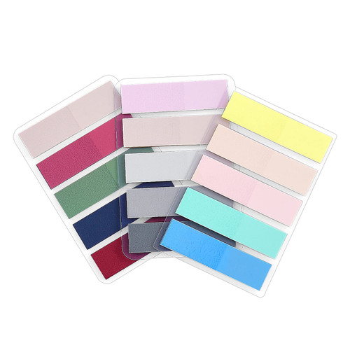 Translucent Tabs Flags Stickers Index Sticker Sticky Index Tabs Translucent Sticky Note Flags Writable PET Sticky Note Tabs Page Markers Sticky Index Tabs Arrow Index Tabs (Rectangular)