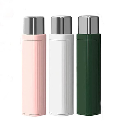 3 Pcs Portable Floss Dispenser, 2023 New Dental Floss Picks Dispenser Dental Floss Portable Case with 6 Pcs Dental Floss, Automatic Floss Organizer for Family Hotel Travel,(Pink+Green+White)