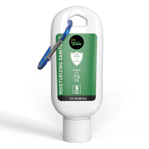 Hand and Body Sanitizer Moisturizer | Alcohol-Free Formula Kills 99.9% of Germs Using Antiseptic 'BZK' | Fragrance & Paraben Free | Lasting Up To 24 Hours | For All Ages and Skin Types (2 oz Travel Size) Hand and Body Sanitizer Moisturizer | Alcohol-Free Formula Kills 99.9% of Germs Using Antiseptic 'BZK' | Fragrance & Paraben Free | Lasting Up To 24 Hours | For All Ages and Skin Types (2 oz Travel Size)