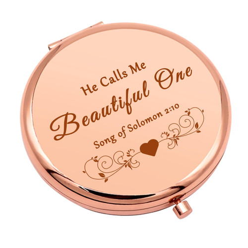 Christian Gifts Religious Gifts for Women Inspirational Gifts Compact Makeup Mirror for Sister Friends Baptism Gifts for Women Bible Verse Gifts Pocket Makeup Mirror Graduation Birthday Gifts Christian Gifts Religious Gifts for Women Inspirational Gifts Compact Makeup Mirror for Sister Friends Baptism Gifts for Women Bible Verse Gifts Pocket Makeup Mirror Graduation Birthday Gifts