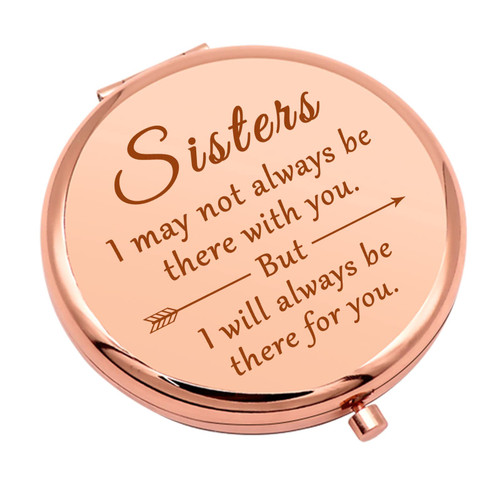 Sister Gifts from Sister Birthday Gifts for Sister Compact Makeup Mirror for Best Friend Bestie Sister Birthday Gifts Thank You Gifts for Her Folding Makeup Mirror Christmas Graduation Gifts Sister Gifts from Sister Birthday Gifts for Sister Compact Makeup Mirror for Best Friend Bestie Sister Birthday Gifts Thank You Gifts for Her Folding Makeup Mirror Christmas Graduation Gifts
