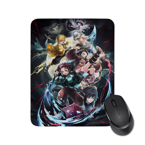 Anime Demon Mouse Pad for Girls Women Cartoon Animation Gifts Mouse Pad TV Movie Gifts Demon Lover Fans Gifts Birthday Graduation Gifts (10)