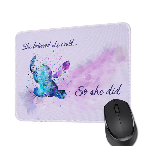 Stitch Mouse Pad Ohana Means Family Non Slip Rubber Base Mouse Pads for Office Stitch Lover Gifts Movie Fans Gifts (Stitch Ohana 2)