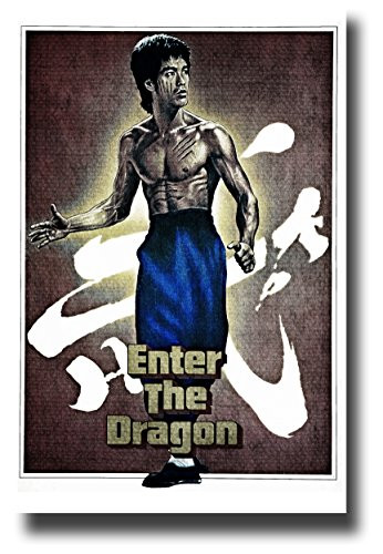 Enter The Dragon Poster Movie Promo 11 x 17 inches Bruce Lee