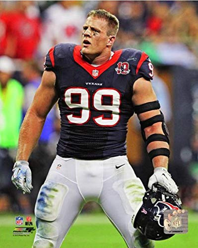 J.J. Watt Houston Texans Action Photo (Size: 8" x 10")