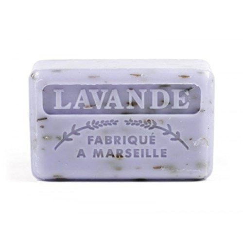 Foufour 125G Savon De Marseille Soap - Lavender Flowers