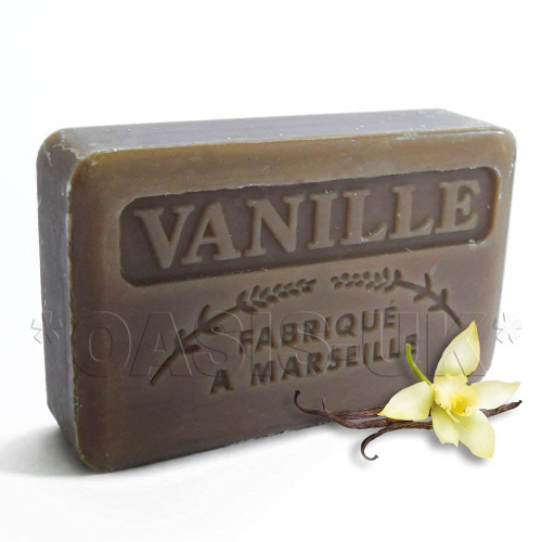 Foufour 125G Savon De Marseille Soap - Vanilla (Vanille)