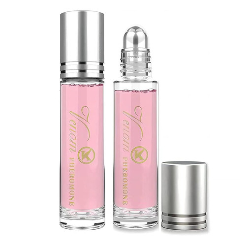 Heiqi Phero Perfume for Women, 2Pcs Long Lasting Pheromone Perfume, Portable Roll-on Perfume Cologne Oil Fragrance for Women to Attract Men Heiqi Phero Perfume for Women, 2Pcs Long Lasting Pheromone Perfume, Portable Roll-on Perfume Cologne Oil Fragrance for Women to Attract Men