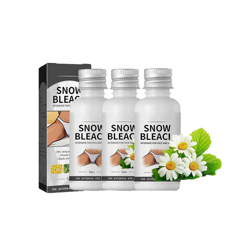 Snow Bleach Cream for Private Part, Intimate Areas-Underarm, Neck, Armpit, Knees, Elbow Face and Body Skin (3Pcs) Snow Bleach Cream for Private Part, Intimate Areas-Underarm, Neck, Armpit, Knees, Elbow Face and Body Skin (3Pcs)
