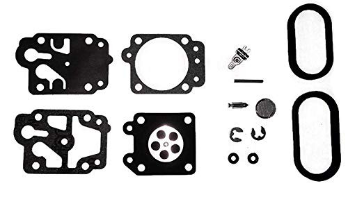 Carburetor Carb Repair Overhaul Rebuild Kit 130BT Blower Replaces Walbro K20-WYA K20WYA