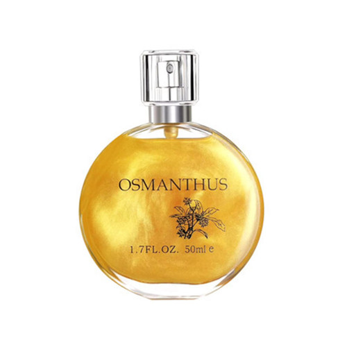 Grospe Osmanthus Perfume OSMANTHUS Eau de Parfum Pure Osmanthus Extract for Restoring Osmanthus Flavor 1.7 fl.oz./ 50ml