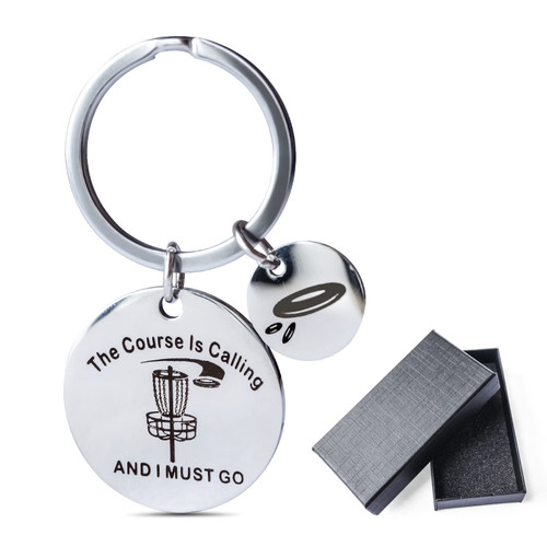 LQLMCOS Disc Golf Gift Funny Frisbee Golf Disc Player Gift Disc Golf Accessories for Disc Golf Retriever
